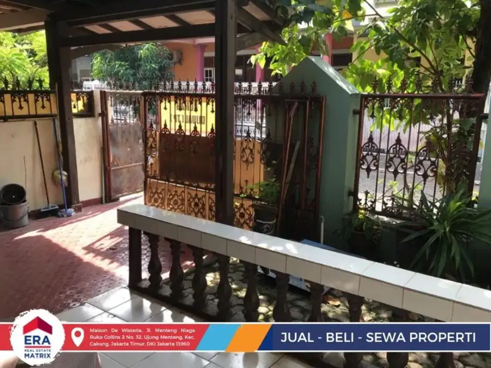 Dijual Rumah Nyaman dan Strategis di Malaka Country Estate Pondok Kopi Jakarta Timur