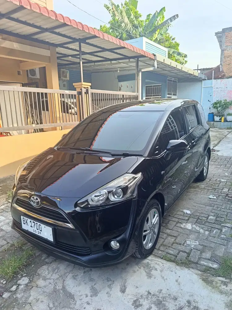 Toyota Sienta 2016 Bensin