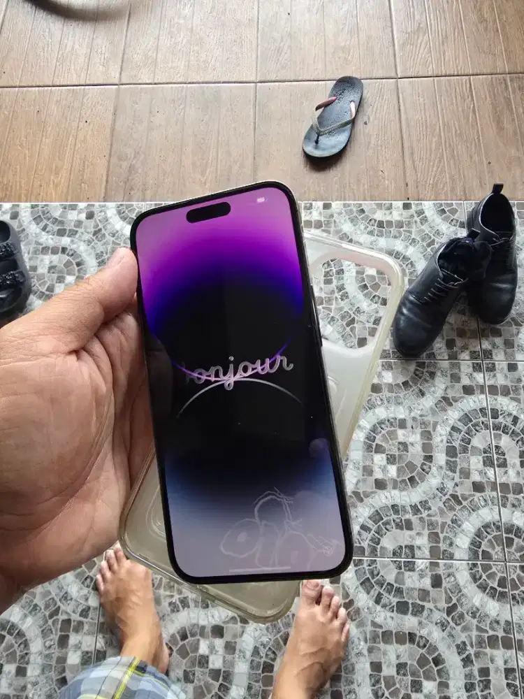 Iphone 14 promax 128 giga