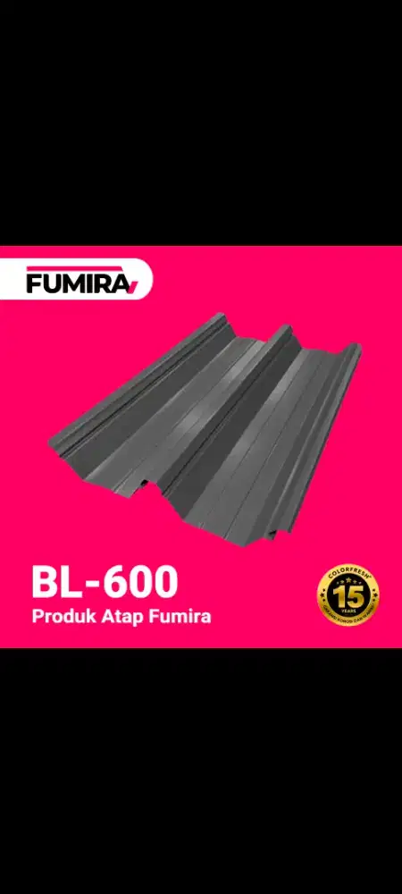 Fumira Clipclock BL-600