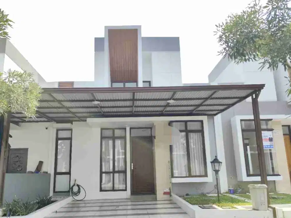Disewakan rumah siap hun semi furnished dan renovasi i citra raya Tangerang (dv)