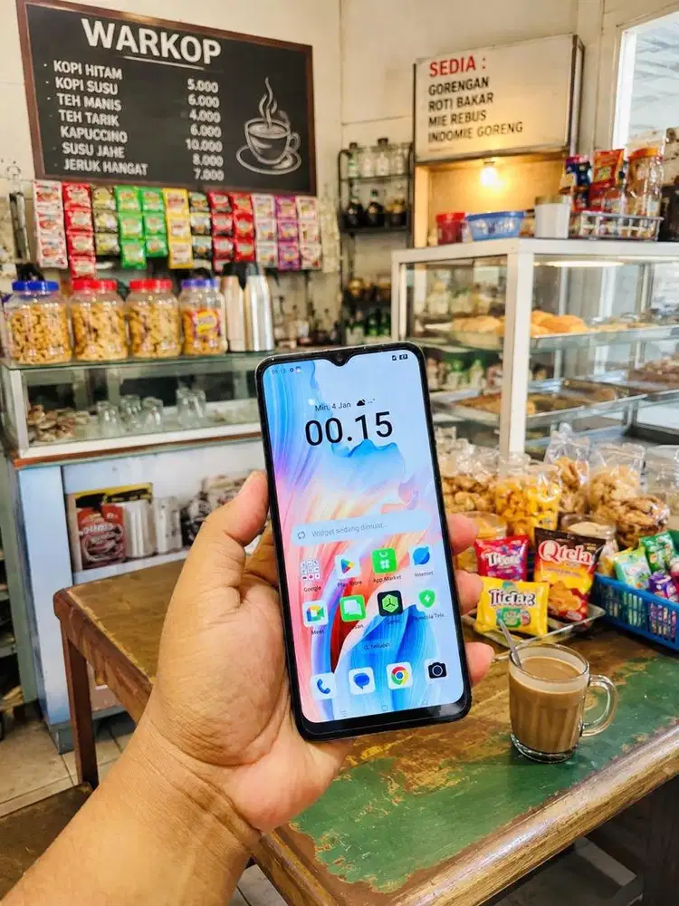 Oppo A18 4/128 Unit Casan