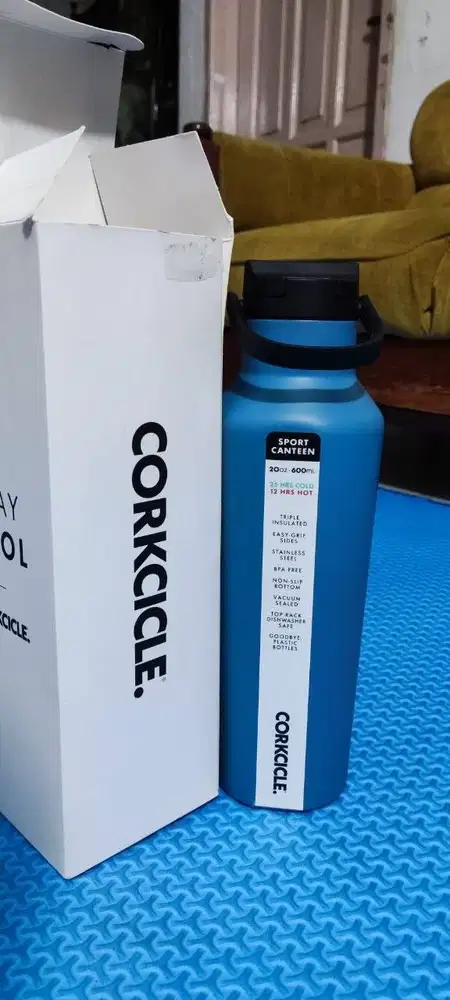 Jual Rugi Corkcicle Sport Canteen 600ml - BARU 100% (Original)