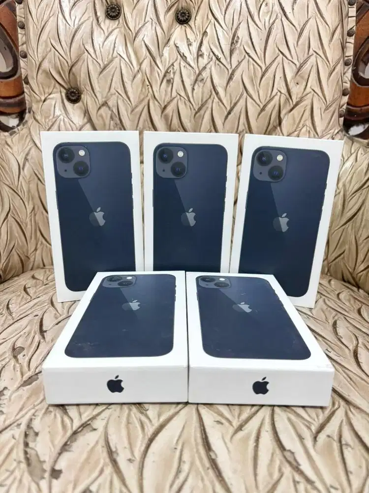 Iphone 13 128gb midnight new segel
