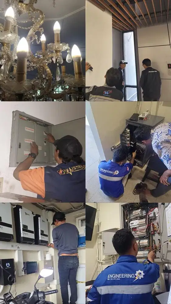 Teknisi Listrik 24 jam Area Jabodetabek | Kelistrikan. com