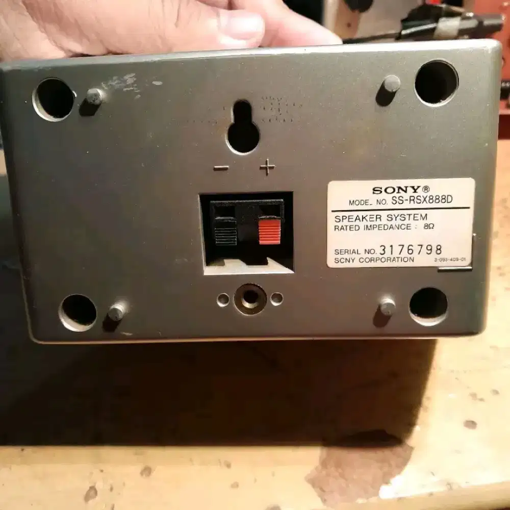SURROUND SPEAKER COMPO SONY SS-RSX888D