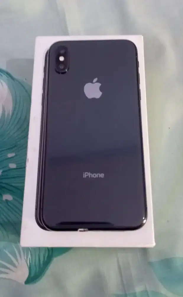 jual cepat iPhone x 64gb