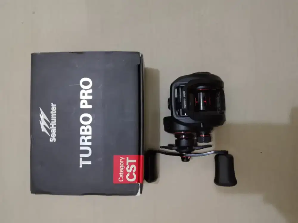 Rell Bc Turbo Pro Ratio 8.1:1 Udh Ph (Baru)