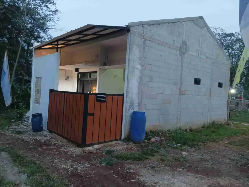 Cluster Muslim Kalimulya Depok 5 Menit Stasiun Pondok Rajeg