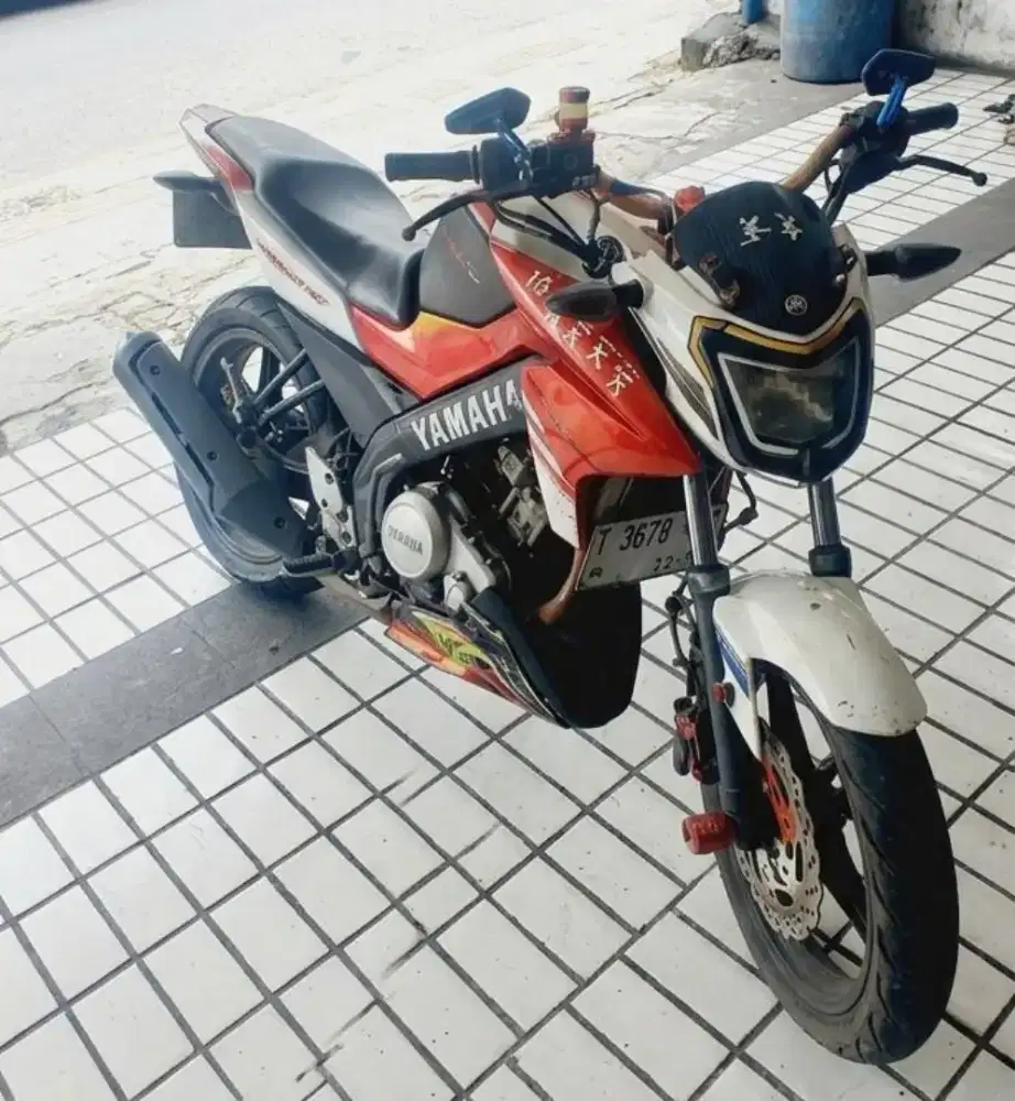 DIJUAL MOTOR VIXION 2014 (MILIK PRIBADI)