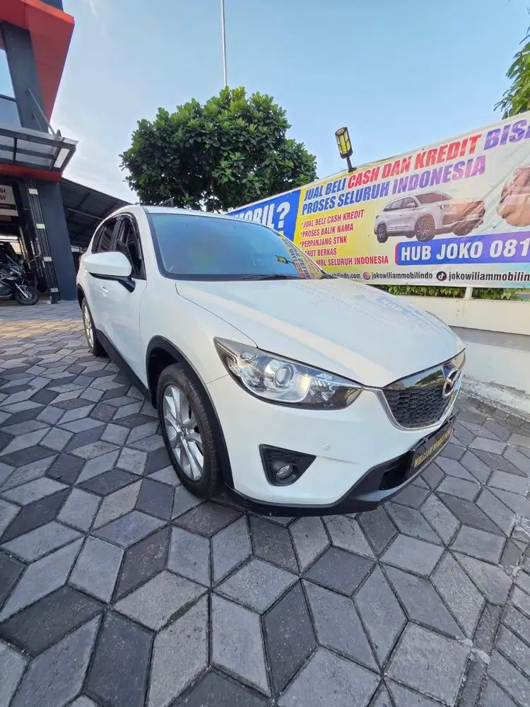 CX5 2.0 matic tahun 2013