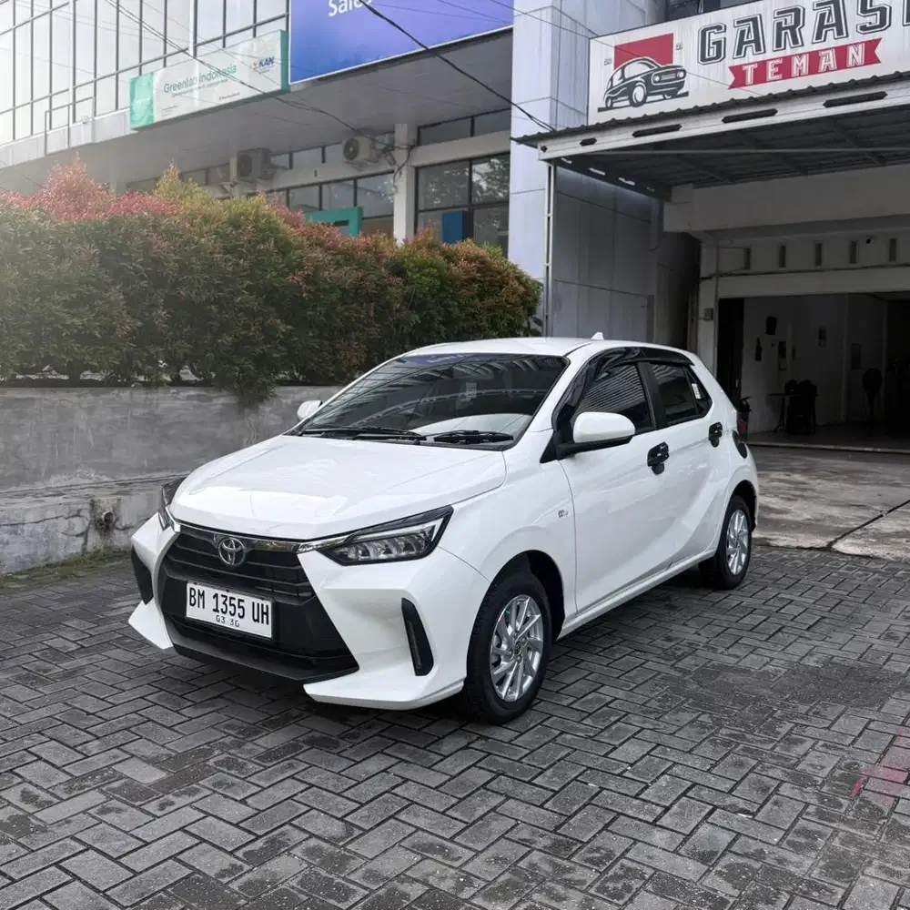 New Agya 1.2 G CVT. KM 6rb Super Kondisi. Automatic