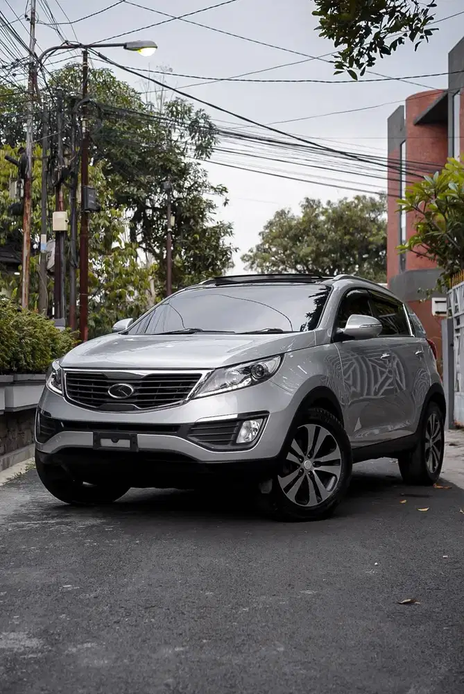 SPORTAGE EX PANORAMIC SUNROOF