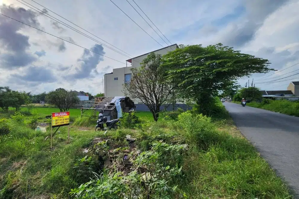 Di Jual Tanah Pekarangan untuk Ruko/Perumahan/Gudang