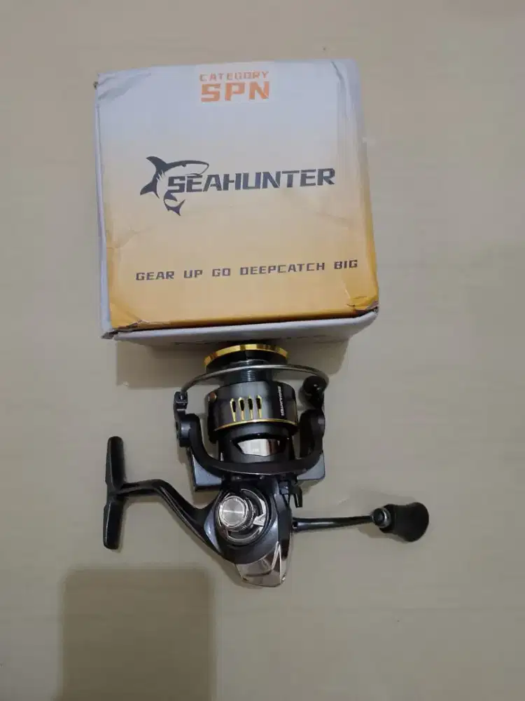 Rell Spinning Turbo Pro Size 1000 Udh Ph (Baru)