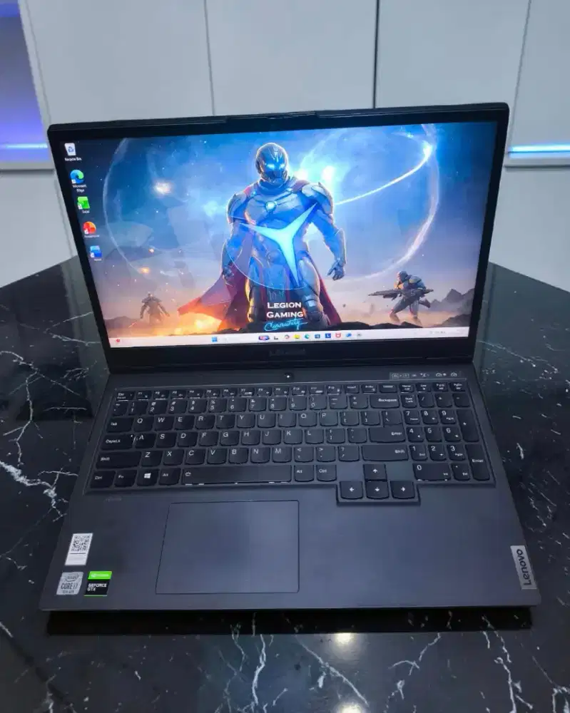 LENOVO LEGION 5 PRO [I7 GEN 10 / SSD 512GB/ NVIDIA GTX 1650]