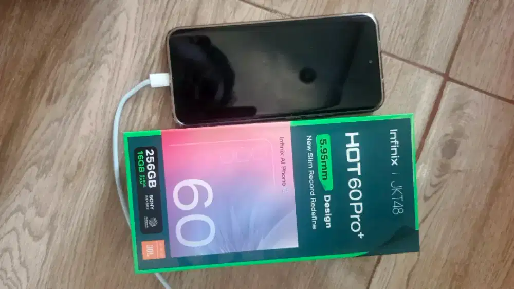 Infinix hot 60 pro plus 256gb