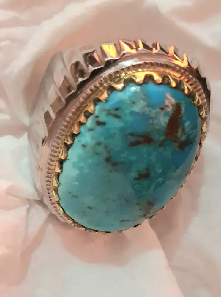 Cincin Pirus Persia Ring Monel