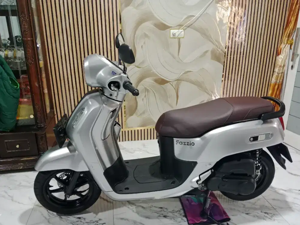 di jual motor yamaha fazzio tahun 2024