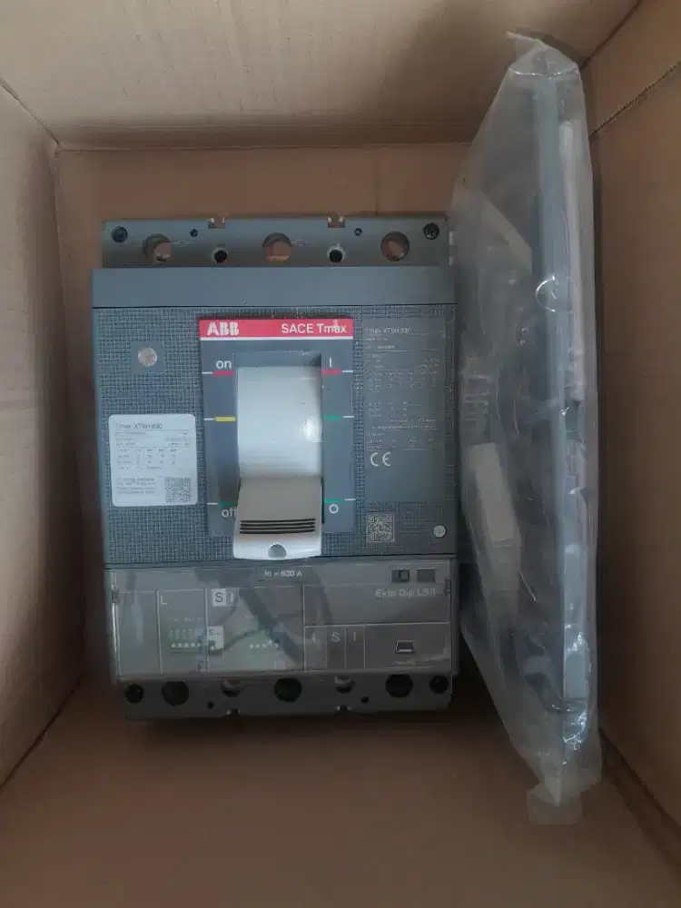 MCCB ABB 630A 50kA