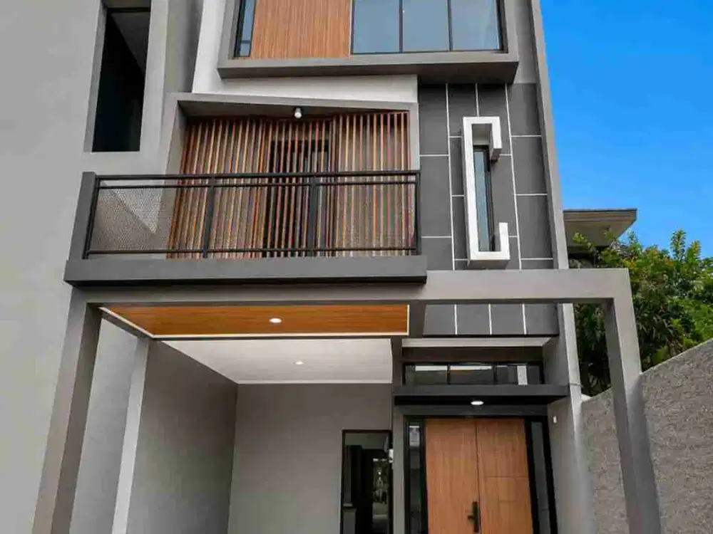 Jual Rumah Cluster Pinggir Jalan Raya di Jagakarsa Jakarta Selatan