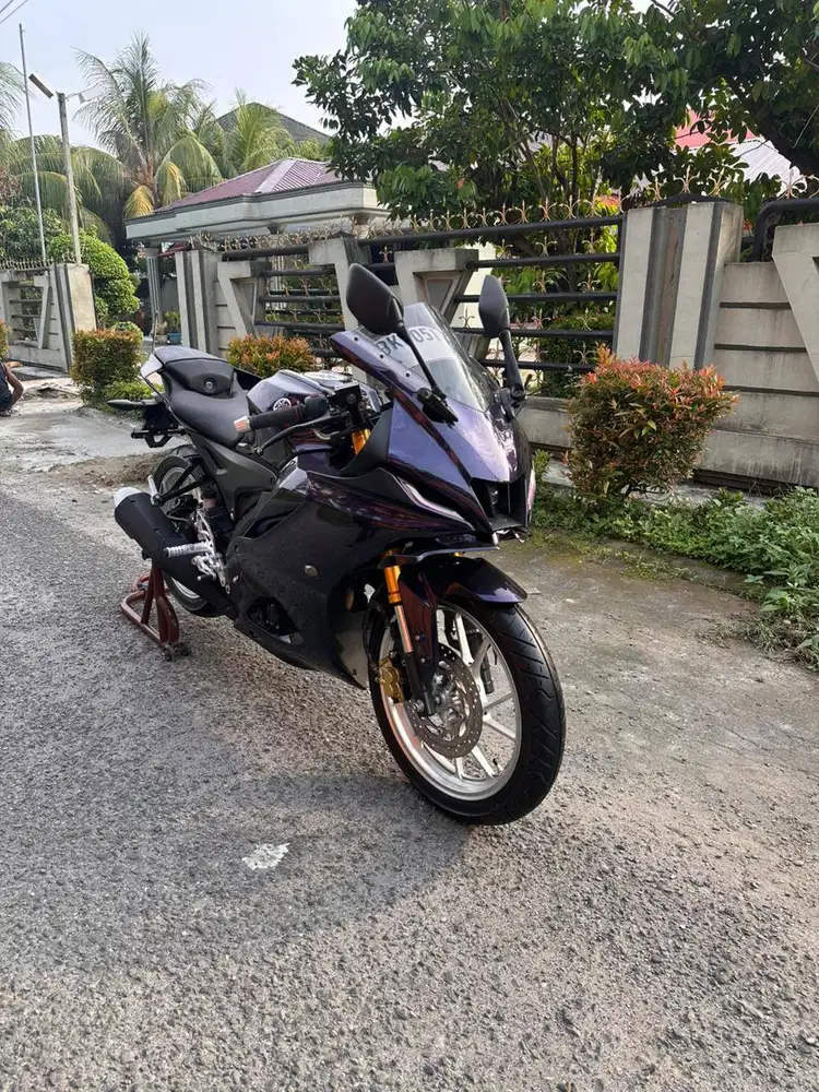 Yamaha All New R15 Connected Tahun 2024
