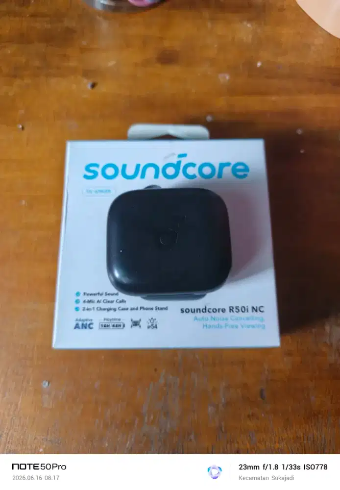 Headset bluetooth/ TWS soundcore r50i nc