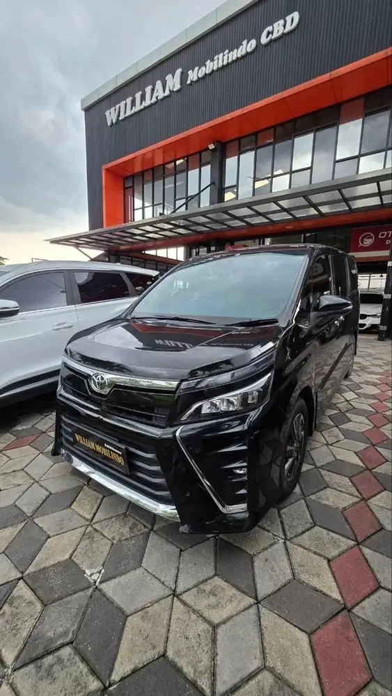 Voxy tahun 2018
