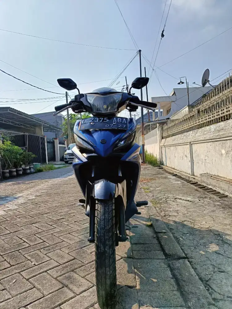 Jupiter MX 135 5speed manual