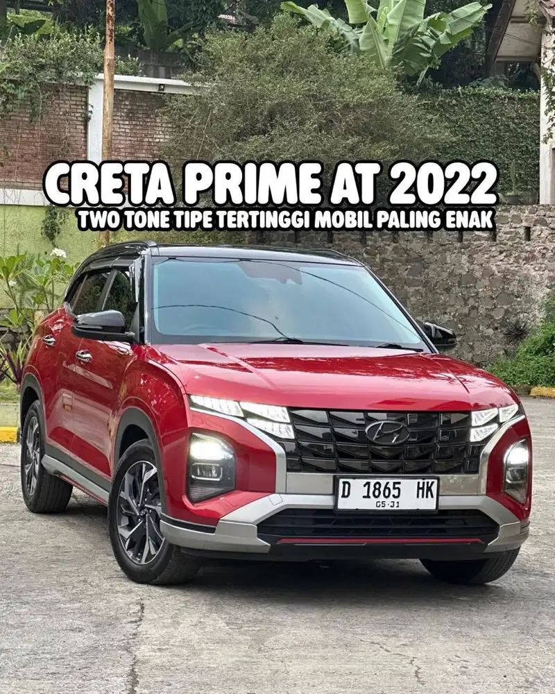 HYUNDAI CRETA PRIME TWO TONE 2022