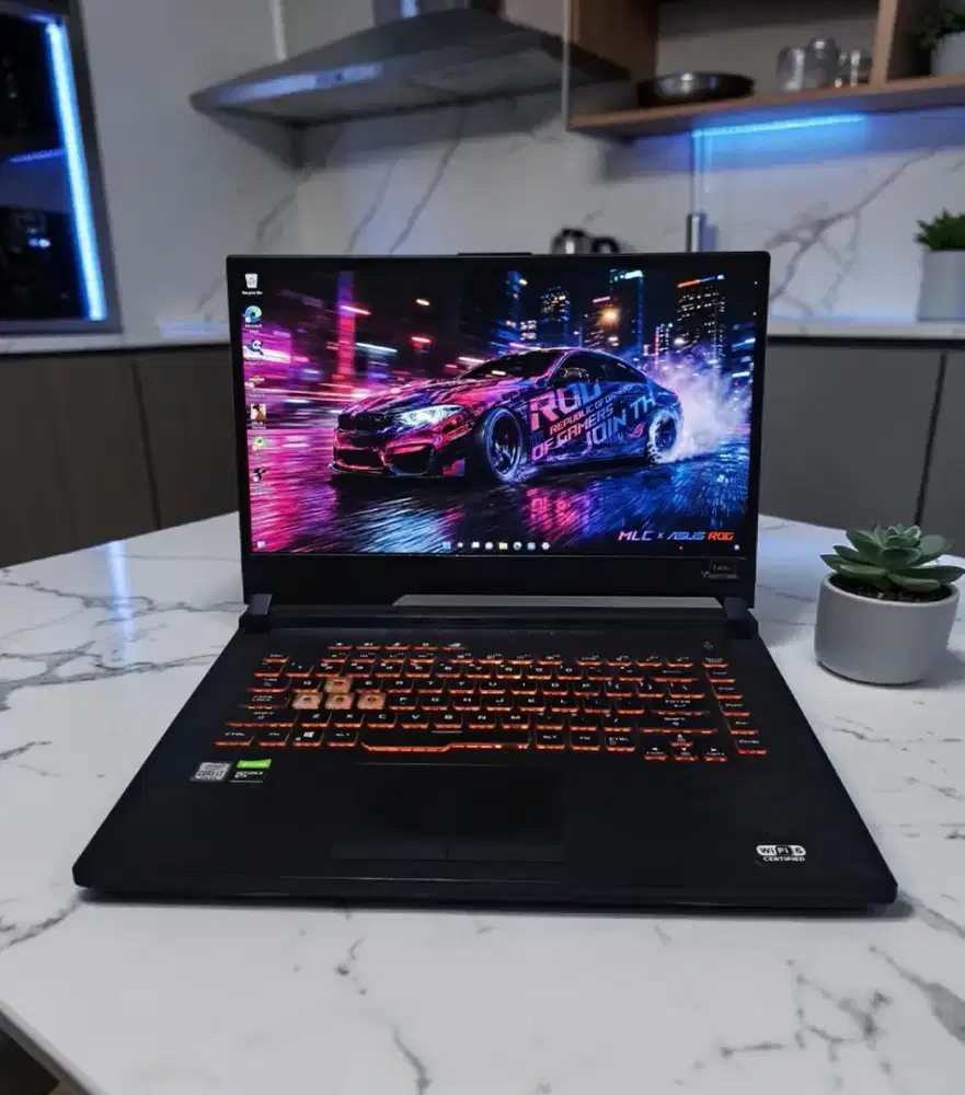 ASUS ROG G512Li STRIX [RAM 8GB SSD 512GB NVIDIA GTX 1650Ti 4GB]