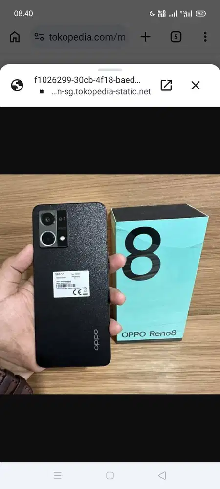 Jual Oppo reno 8 4g