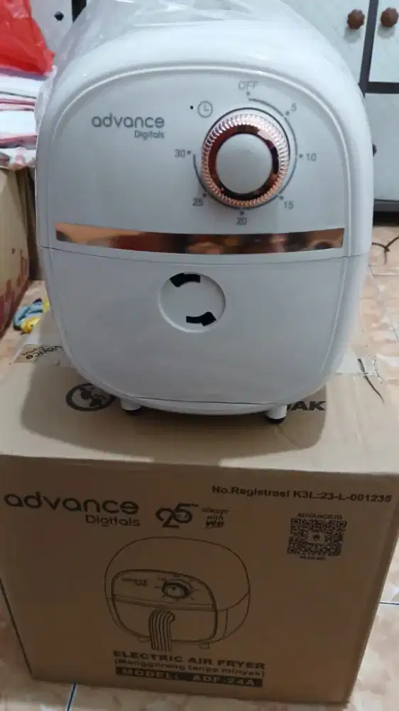 Air fryer advence