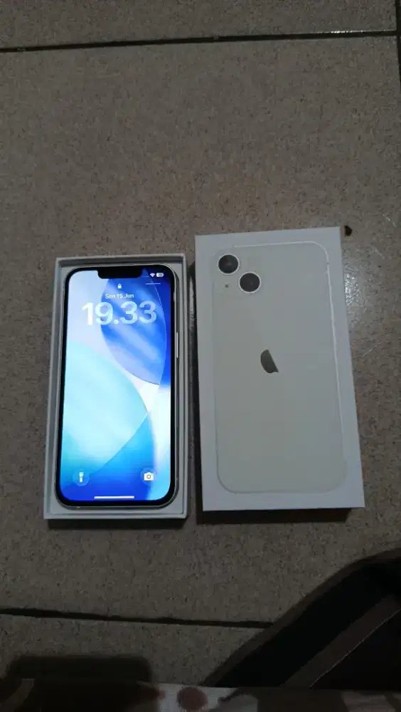 Jual iphone 13 128