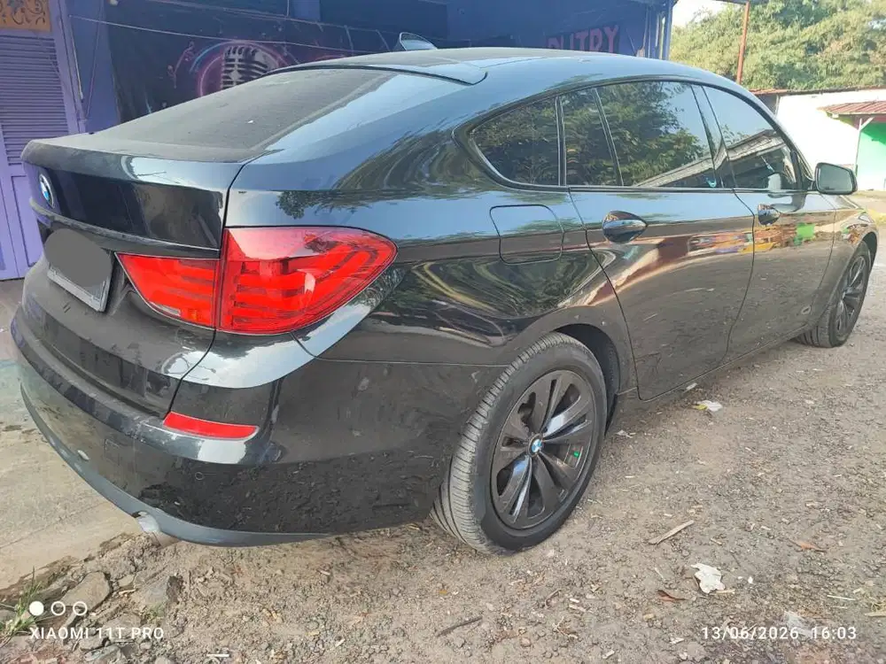 Bmw 325i Grand Turismo 2012