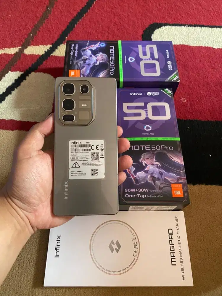 BISMILLAH INFINIX NOTE 50 PRO RAM 8/256 FULSET MULUS