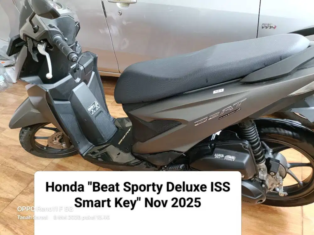 Honda Beat Sporty Deluxe ISS Smart Key November 2025 only 17,5 juta