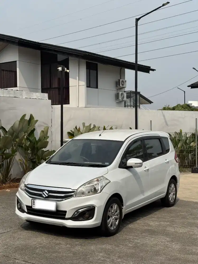 Ertiga GX 1.4 MANUAL 2016 Siap Pakai