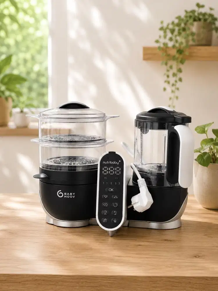 Babymoov Food Processor Nutribaby Blender Mpasi
