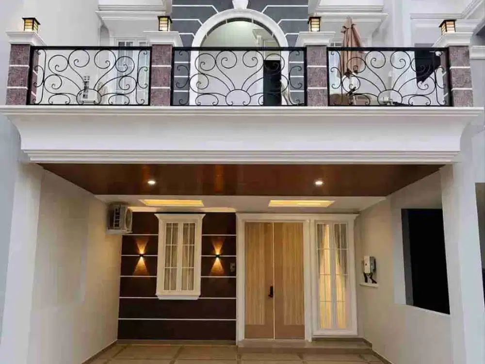 Jual Rumah Murah cluster pinggir jalan raya di Jagakarsa Jaksel