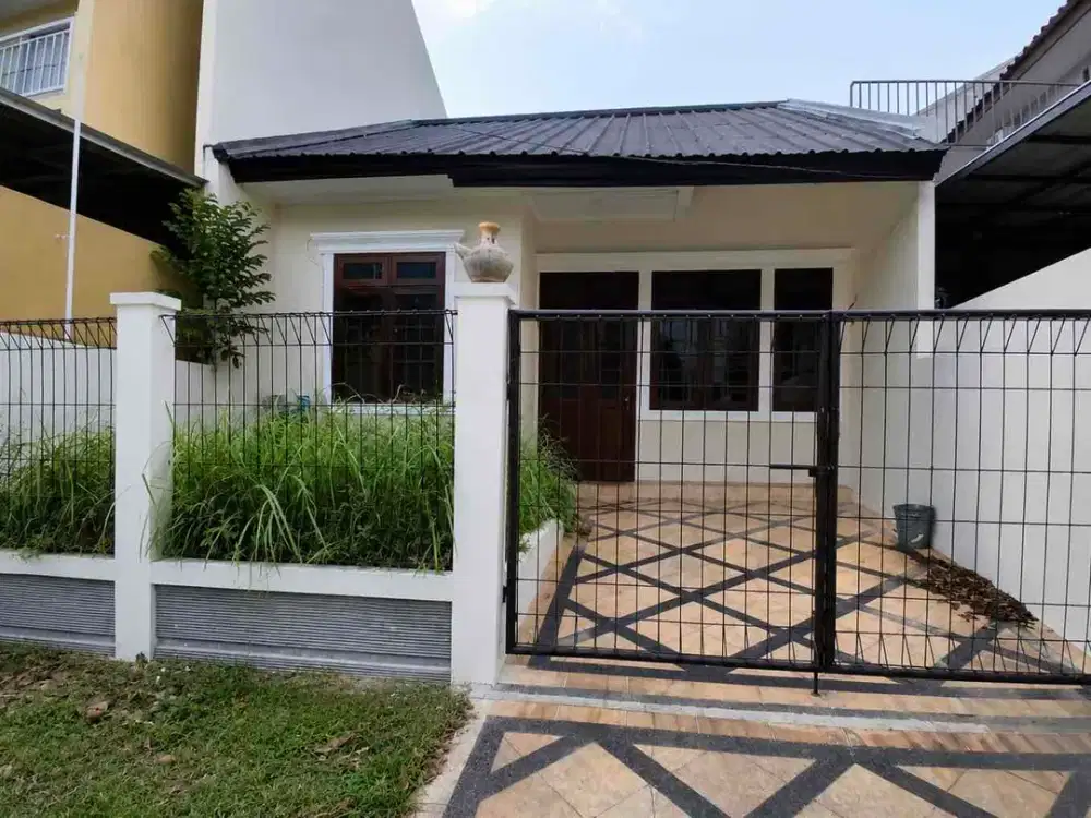 Rumah Dijual BSD Kencana Loka 2 Kamar Siap Huni