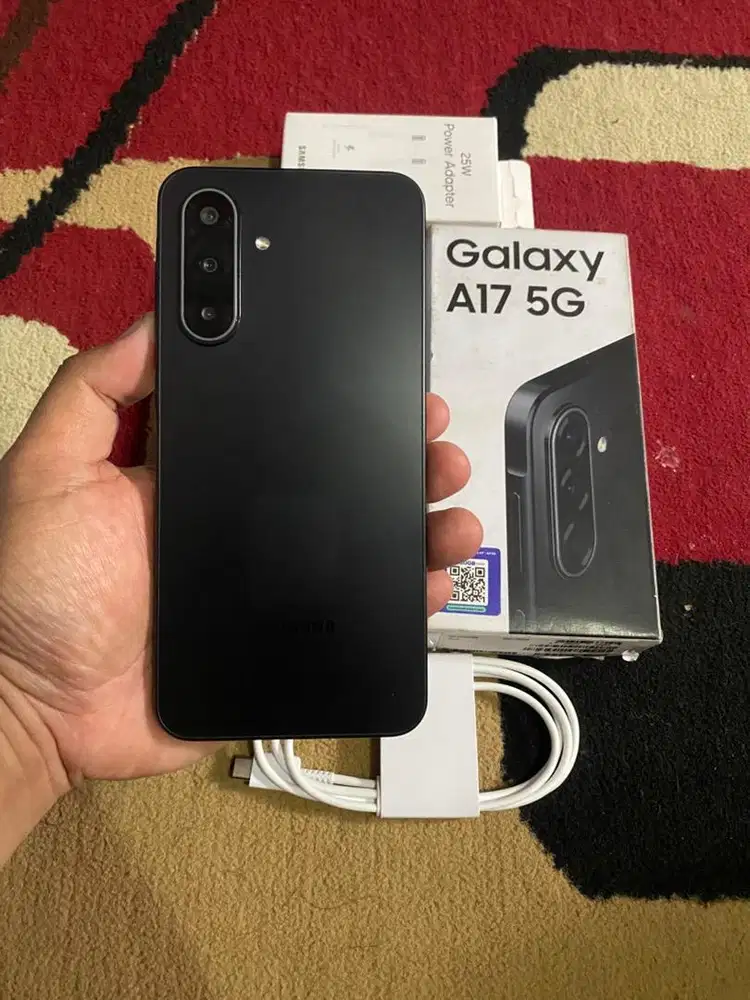 BISMILLAH SAMSUNG A17 5G RAM 8/256 FULSET NOMINES