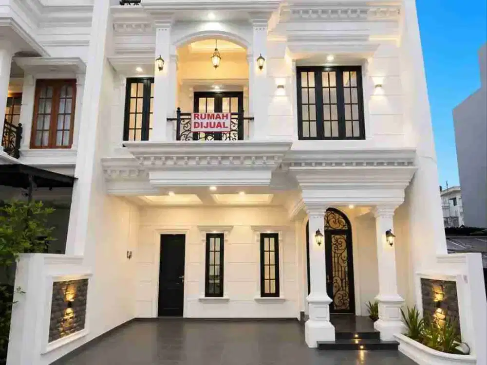 Jual Rumah di Jaksel Dekat Gerbang Tol Andara