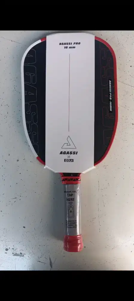 Dijual Raket Pickleball JOOLA Agassi Pro 16mm - USA Kondisi Baru
