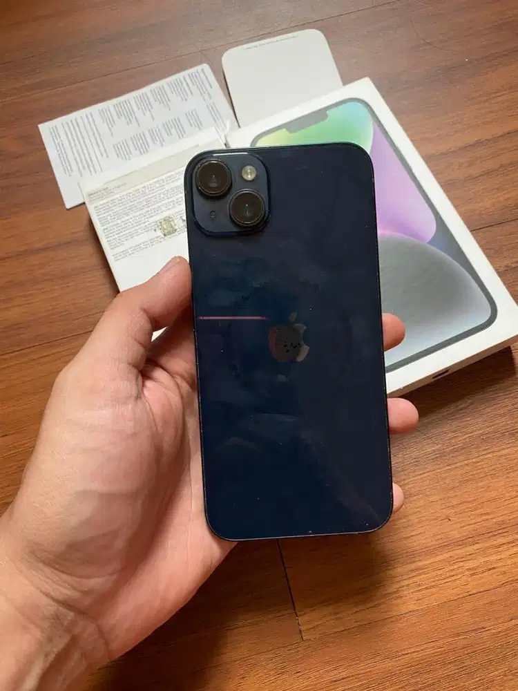 iPhone 14 Plus 128 GB Midinight resmi digimap / iBox