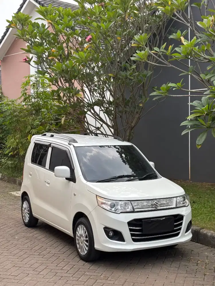 Karimun Wagon R GS 1.0 a/t 2015 Mulus