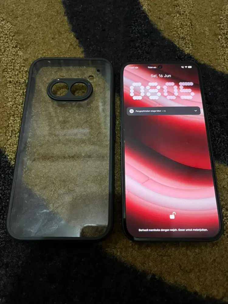 Nothing phone 2a black 8/256gb dualsim all operator 5G batangan MURAH