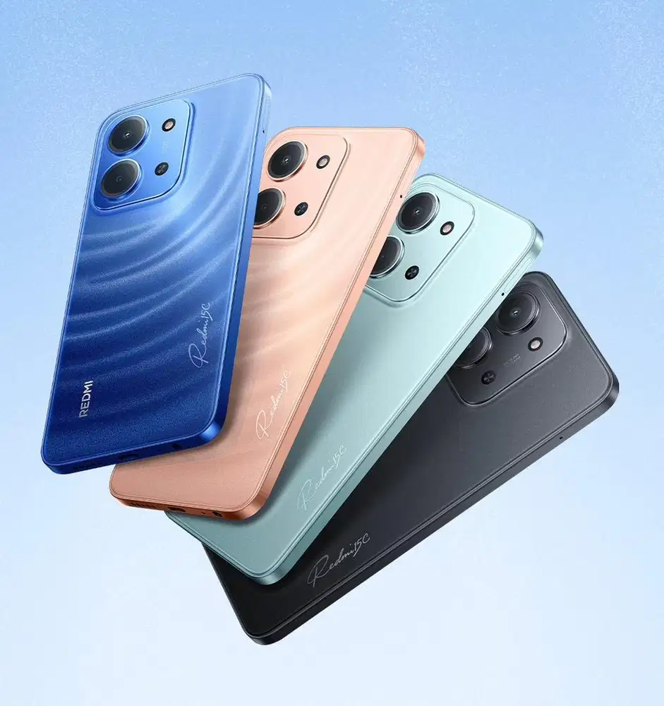 Redmi 15c 6/128 black (msi) bisa bayar pakai shopee paylater