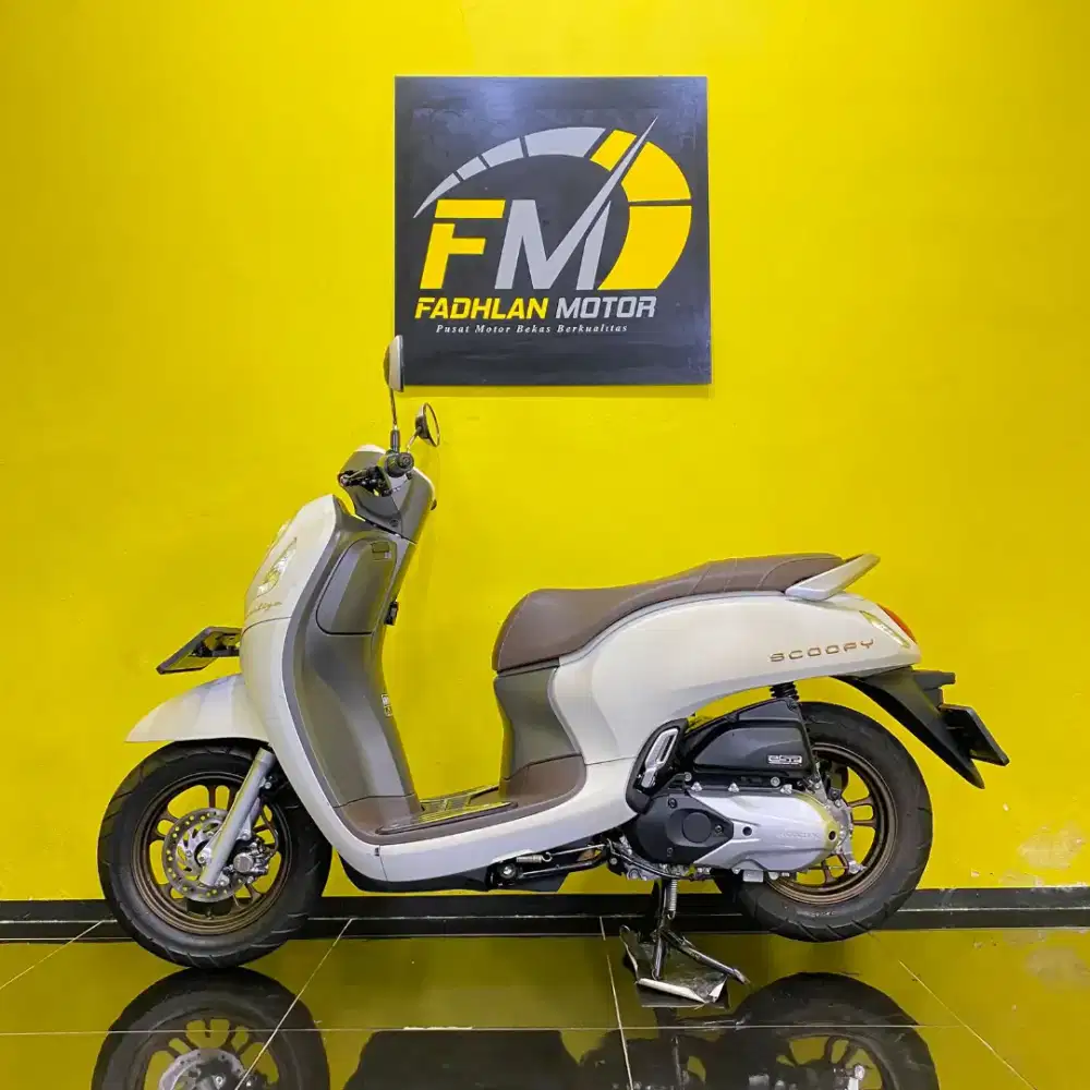 Honda Scoopy Prestige Tahun 2024 Remote dan Barcode Lengkap