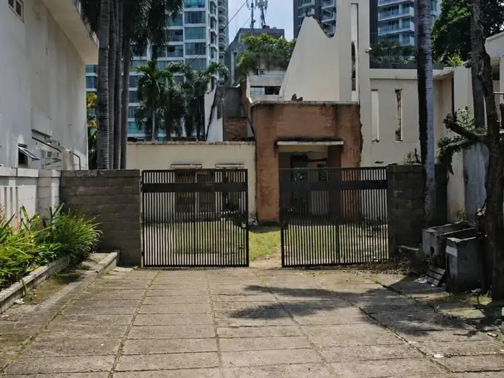 Jual Rumah Kemang Jakarta Selatan Bawah NJOP 14 M Jual 9 M Bebas banjir